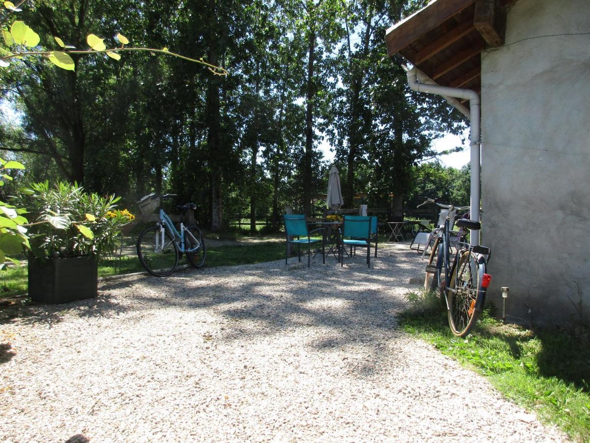 Espace Nature Studio Independant Proche Du Parc Des Oiseaux Sainte-Olive Exteriér fotografie